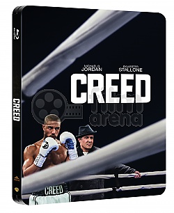 CREED Steelbook™ Limitovaná sběratelská edice + DÁREK fólie na SteelBook™