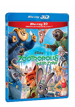 ZOOTROPOLIS: M�sto zv��at 3D + 2D