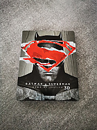BATMAN vs. SUPERMAN: �svit spravedlnosti 3D + 2D Steelbook&trade; Prodlou�en� verze Limitovan� sb�ratelsk� edice + D�REK f�lie na SteelBook&trade;