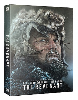 FAC #42 THE REVENANT E1 HUGH GLASS FullSlip + Lentikul�rn� magnet Steelbook&trade; Limitovan� sb�ratelsk� edice - ��slovan� + D�REK f�lie na SteelBook&trade;