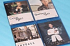 JAMES BOND: Daniel Craig (Casino Royale + Quantum of Solace + Skyfall + Spectre) Kolekce