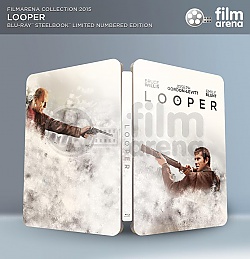LOOPER Steelbook&trade; Limitovan� sb�ratelsk� edice + D�REK f�lie na SteelBook&trade;