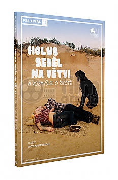 Holub sed�l na v�tvi a rozm��lel o �ivot�