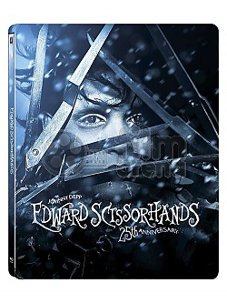 ST�IHORUK� EDWARD Edice k 25. v�ro�� (drobn� vady) Steelbook&trade; Limitovan� sb�ratelsk� edice + D�REK f�lie na SteelBook&trade;