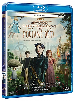Sirot�inec sle�ny Peregrinov� pro podivn� d�ti