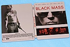 BLACK MASS: Špinavá hra Steelbook™ Limitovaná sběratelská edice + DÁREK fólie na SteelBook™