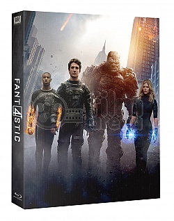 FAC #33 FANTASTICK� �TY�KA (2015) Lentikul�rn� FullSlip EDITION #2 Steelbook&trade; Limitovan� sb�ratelsk� edice - ��slovan� + D�REK f�lie na SteelBook&trade;