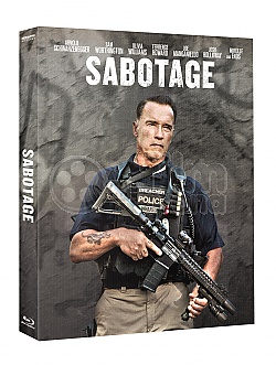 FAC #34 SABOTAGE Lentikul�rn� FullSlip EDITION #2 WEA Steelbook&trade; Limitovan� sb�ratelsk� edice - ��slovan� + D�REK f�lie na SteelBook&trade;