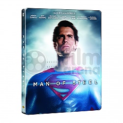 MU� Z OCELI 3D + 2D Steelbook&trade; Limitovan� sb�ratelsk� edice + D�REK f�lie na SteelBook&trade; + D�rek pro sb�ratele