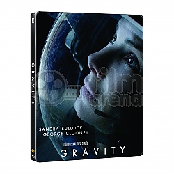 GRAVITACE 3D + 2D Steelbook™ Limitovaná sběratelská edice + DÁREK fólie na SteelBook™ + Dárek pro sběratele