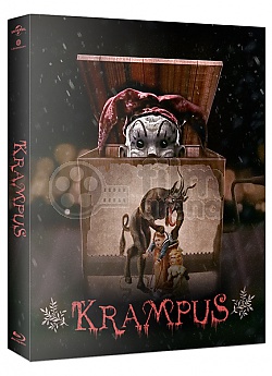FAC #49 KRAMPUS: T�hni k �ertu FULLSLIP + LENTIKUL�RN� MAGNET Steelbook&trade; Limitovan� sb�ratelsk� edice - ��slovan�