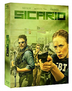 FAC #35 SICARIO FullSlip + Lentikul�rn� magnet EDITION #1 WEA Steelbook&trade; Limitovan� sb�ratelsk� edice + D�REK f�lie na SteelBook&trade;