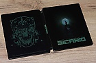 FAC #35 SICARIO FullSlip + Lentikul�rn� magnet EDITION #1 WEA Steelbook&trade; Limitovan� sb�ratelsk� edice + D�REK f�lie na SteelBook&trade;