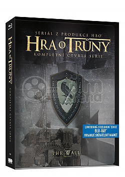 HRA O TR�NY - 4. s�rie Steelbook&trade; Kolekce Limitovan� sb�ratelsk� edice + D�REK f�lie na SteelBook&trade;