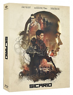 FAC #35 SICARIO Lentikulární FullSlip EDITION #2 WEA Steelbook™ Limitovaná sběratelská edice - číslovaná + DÁREK fólie na SteelBook™