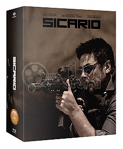 FAC #35 SICARIO HardBox FullSlip EDITION #3 WEA Steelbook&trade; Limitovan� sb�ratelsk� edice - ��slovan� + D�REK f�lie na SteelBook&trade;
