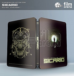SICARIO WEA Steelbook&trade; Limitovan� sb�ratelsk� edice + D�REK f�lie na SteelBook&trade;