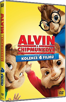 ALVIN A CHIPMUNKOVÉ 1 - 4 Kolekce
