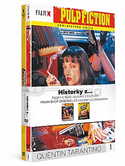 2x HISTORKY Z.... - Pulp Fiction: Historky z podsv�t� + Pawn Shop Chronicles: Historky ze zastav�rny