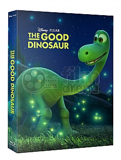 FAC #38 HODNÝ DINOSAURUS FullSlip + Lentikulární magnet 3D + 2D Steelbook™ Limitovaná sběratelská edice - číslovaná + DÁREK fólie na SteelBook™