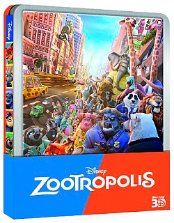 ZOOTROPOLIS: M�sto zv��at 3D + 2D Steelbook&trade; Limitovan� sb�ratelsk� edice + D�REK f�lie na SteelBook&trade;