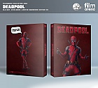 FAC #48 DEADPOOL FullSlip + Lentikul�rn� magnet EDITION 1 Steelbook&trade; Limitovan� sb�ratelsk� edice - ��slovan�