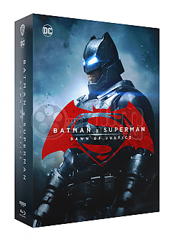 FAC #152 BATMAN vs. SUPERMAN: �svit spravedlnosti FULLSLIP XL + Lenticular 3D Magnet EDITION 1 Steelbook&trade; Prodlou�en� verze Limitovan� sb�ratelsk� edice - ��slovan�