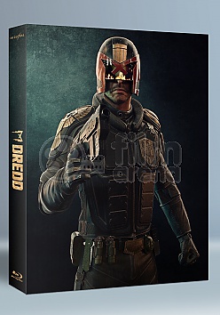 FAC #50 DREDD Lentikul�rn� FullSlip EDITION 2 3D + 2D Steelbook&trade; Limitovan� sb�ratelsk� edice - ��slovan�
