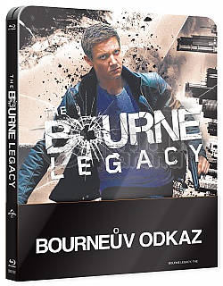 BOURNE�V ODKAZ Steelbook&trade; Limitovan� sb�ratelsk� edice + D�REK f�lie na SteelBook&trade;