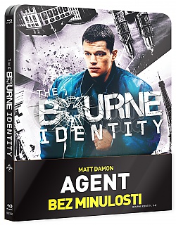 AGENT BEZ MINULOSTI Steelbook&trade; Limitovan� sb�ratelsk� edice + D�REK f�lie na SteelBook&trade;