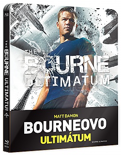 BOURNEOVO ULTIM�TUM Steelbook&trade; Limitovan� sb�ratelsk� edice + D�REK f�lie na SteelBook&trade;