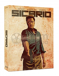 FAC #35 SICARIO WEA FullSlip EDITION #4 ne��slovan� edice Steelbook&trade; Limitovan� sb�ratelsk� edice + D�REK f�lie na SteelBook&trade;
