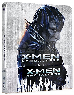 X-MEN: Apokalypsa 3D + 2D Steelbook™ Limitovaná sběratelská edice + DÁREK fólie na SteelBook™