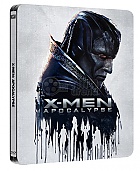 X-MEN: Apokalypsa 3D + 2D Steelbook™ Limitovaná sběratelská edice + DÁREK fólie na SteelBook™