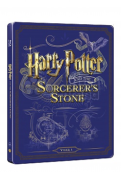 HARRY POTTER A KÁMEN MUDRCŮ Steelbook™ Limitovaná sběratelská edice + DÁREK fólie na SteelBook™