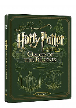 HARRY POTTER A F�NIX�V ��D Steelbook&trade; Limitovan� sb�ratelsk� edice + D�REK f�lie na SteelBook&trade;