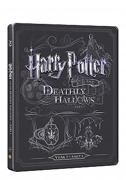 HARRY POTTER A RELIKVIE SMRTI: 1 ČÁST Steelbook™ Limitovaná sběratelská edice + DÁREK fólie na SteelBook™