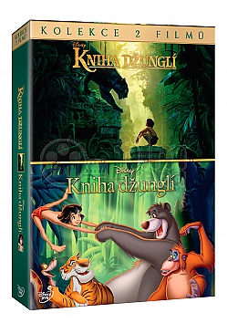 Kniha d�ungl� + Kniha d�ungl� Kolekce