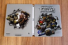 ŽELVY NINJA 2 3D + 2D Steelbook™ Limitovaná sběratelská edice + DÁREK fólie na SteelBook™