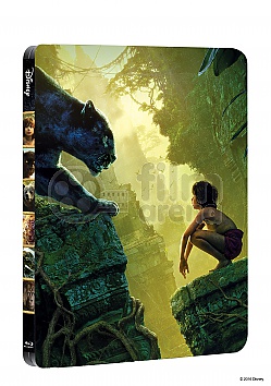 KNIHA D�UNGL� 3D + 2D Steelbook&trade; Limitovan� sb�ratelsk� edice + D�REK f�lie na SteelBook&trade;