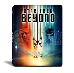 STAR TREK: Do neznáma 3D + 2D Steelbook™ Limitovaná sběratelská edice + DÁREK fólie na SteelBook™