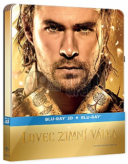 LOVEC: Zimní válka 3D + 2D Steelbook™ Prodloužená verze Limitovaná sběratelská edice + Dárek pro sběratele