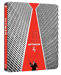 HITMAN: Agent 47 Steelbook&trade; Limitovan� sb�ratelsk� edice + D�REK f�lie na SteelBook&trade;