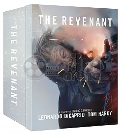 FAC #42 THE REVENANT E3 (Double Pack E1 + E2) MANIACS COLLECTOR'S BOX #3 Steelbook&trade; Limitovan� sb�ratelsk� edice - ��slovan� + D�REK f�lie na SteelBook&trade;