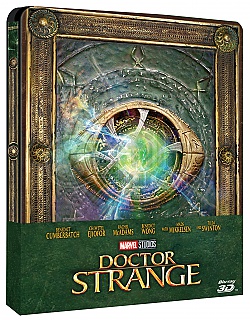 DOCTOR STRANGE 3D + 2D Steelbook&trade; Limitovan� sb�ratelsk� edice + D�REK f�lie na SteelBook&trade; + D�rek pro sb�ratele