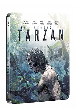 LEGENDA O TARZANOVI 3D + 2D Steelbook™ Limitovaná sběratelská edice + DÁREK fólie na SteelBook™