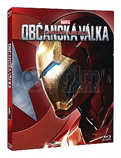 CAPTAIN AMERICA: Ob�ansk� v�lka - Iron Man O-Ring