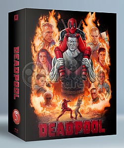 FAC #48 DEADPOOL HARDBOX FullSlip (Double Pack E1 + E2) EDITION 3 Steelbook™ Limitovaná sběratelská edice - číslovaná