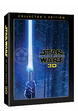 STAR WARS: S�la se probouz� 3D + 2D Digipack Sb�ratelsk� edice