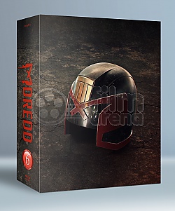 FAC #50 DREDD HardBox FullSlip (Double Pack E1 + E2) EDITION 3 3D + 2D Steelbook™ Limitovaná sběratelská edice - číslovaná